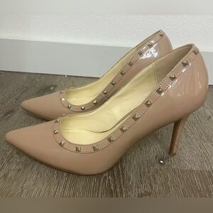 Jessica Simpson Blush Studded Heels